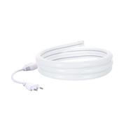 LEDKIA LIGHTING Striscia LED Neon Regolabile 220V Bianco Naturale Semicircolare 180 7.5W/m IP67 Taglio 100cm 15 m