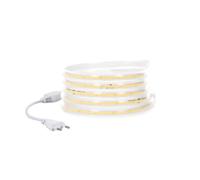 LEDKIA LIGHTING Striscia LED Regolabile 220V COB 320 LED/m Bianco Naturale 8W/m 720lm/m Larga 12mm IP65 CRI90 Taglio 50cm 25 m