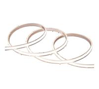 LEDKIA LIGHTING Striscia LED Regolabile 220V COB Autorettificata 320 LED/m 8W/m 720 lm/m Larga 12mm IP65 CRI90 Taglio 50cm 2200K Super Caldo 10 m