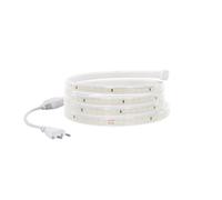 LEDKIA LIGHTING Striscia LED Regolabile 220V SMD 120 LED/m Bianco Super Caldo 8.5W/m 850lm/m Larga 12mm IP65 Taglio 20cm 5 m