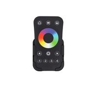 LEDKIA LIGHTING Telecomando RF per Regolatori RGB/RGBW 4 Zone Nero