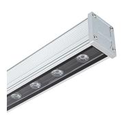 LEDKIA LIGHTING - Wallwasher LED 18W | IP65 | 2900 lm Flusso Luminoso | Alluminio Robusto | Ideale per Esterni e Interni | 100 cm, Bianco Naturale 4000K
