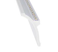 LEDKIA Modanatura 2 m per Striscia LED ARCOS 100 Bianco