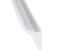 LEDKIA Modanatura 2 m per Striscia LED ARCOS 71 Bianco