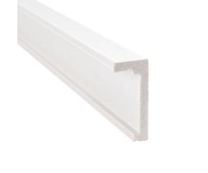 LEDKIA Modanatura a Cornice da 2 m per Striscia LED VANTA 65 Bianco