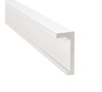 LEDKIA Modanatura per Striscia LED 2m Elah Bianco