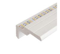 LEDKIA Modanatura per Striscia LED 2m Scala M Bianco