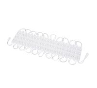 LEDKIA Modulo LED 20 Pezzi 40W IP65 220V AC per Insegne Pubblicitarie 2.5m