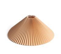 LEDKIA Paralume Lampada Tessuto Luanda Arancione