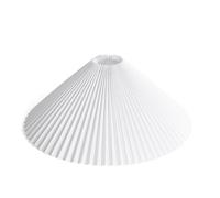 LEDKIA Paralume Lampada Tessuto Luanda Bianco