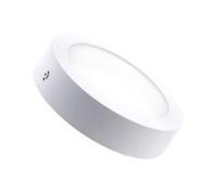 LEDKIA Plafoniera LED 18W Circolare Ø225 mm 3000K Bianco Caldo