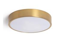 LEDKIA Plafoniera LED 18W Circolare Metallo Ø300 mm CCT Selezionabile Haydn