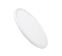LEDKIA Plafoniera LED 24W Circolare Regolabile Ø420 mm Doppia Luce SwitchDi