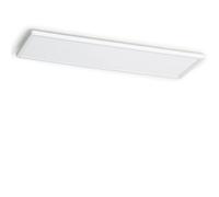 LEDKIA LIGHTING - Plafoniera LED 24W Soffitto | CCT Selezionabile | Doppia Luce SwitchCCT | Dimensioni 580x200 mm | Facile Installazione, Policarbonato