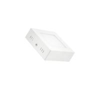 LEDKIA Plafoniera LED Quadrata 6W 120x120 mm 4000K Bianco Naturale