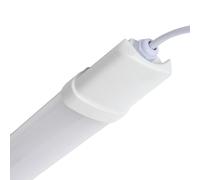 LEDKIA Plafoniera Stagna LED 120cm 36W Batten IP65 6500K Bianco Freddo