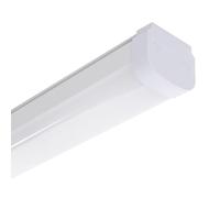 LEDKIA LIGHTING Plafoniera Stagna LED 120cm 36W Sospensione/Superficie IP65 con Sensore di Movimento Radar per Soggiorno, Cucina 4000K Bianco Naturale