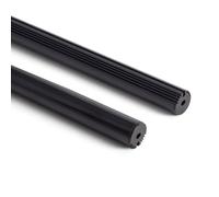 LEDKIA Profilo Alluminio a Sospensione Circolare per Striscia LED fino a 11