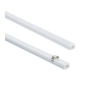 LEDKIA Profilo Alluminio Superficie 2m per Striscia LED fino a 8mm Bianco 2