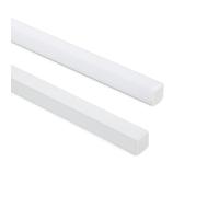 LEDKIA Profilo in Alluminio Angolo Triangolare 2m per Striscia LED fino a 1