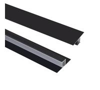 LEDKIA Profilo in Alluminio Integrazione a Parete/Soffitto per Striscia LED