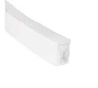 LEDKIA Profilo Silicone Effetto Neon SFLEX 12x20 Curva Laterale per Strisci