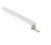 LEDKIA Profilo Silicone Effetto Neon SFLEX 20x16 Curva Verticale per Strisc