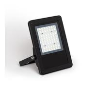 LEDKIA Proiettore LED 50W Regolabile TRIAC 170 lm/W IP65 ELEGANCE Slim PRO