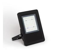 LEDKIA Proiettore LED 50W Regolabile TRIAC 170 lm/W IP65 ELEGANCE Slim PRO