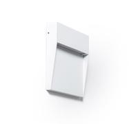 LEDKIA LIGHTING Segnapasso per Esterni LED 6.5W CCT Selezionabile Superficie Quadrata Jade Bianco
