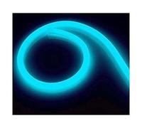 LEDKIA Striscia LED Neon Regolabile 220V Blu Circolare 360 9W/m IP67 Tagli