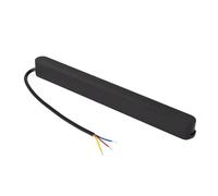 LEDKIA Trasformatore 48V DC 100W per Binario Magnetico 25mm Faretti Led Incasso per Soffitto Nero