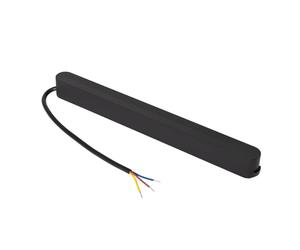LEDKIA Trasformatore 48V DC 100W per Binario Magnetico 25mm Faretti Led Incasso per Soffitto Nero