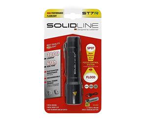 Ledlencer Solidline ST7R_Black_Blister 502214