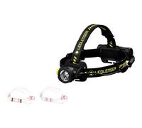 Ledlenser H7R Work, torcia da testa, 600 lumens