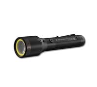 Ledlenser 502987 torcia Nero Torcia a mano LED