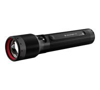 Ledlenser P7R Torcia LED ricaricabile, 2000 lm, 320 m, USB-C, IP68, 80 h, 4 modalità - Tattica per escursioni, emergenza