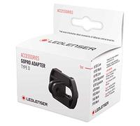 Led Lenser Adaptador Gopro, Adattatore Go PRO Unisex-Adulto, Nero, ESTANDAR