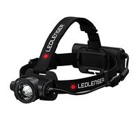 Ledlenser, H15R Core - Lampada frontale ricaricabile a LED ad alta potenza, 2500 lumen, luce a mani libere, impermeabile, per esterni, lavoro, emergenze, colore: nero