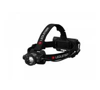 Lampada frontale a led ledlenser h15r core ricaricabile