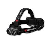 LED LENSER H19RC - Lampada frontale a LED H19R Core, 3500 lm, nera, batteria agli i