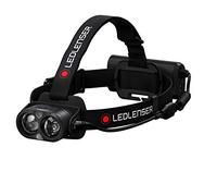 LED LENSER H19RC - Lampada frontale a LED H19R Core, 3500 lm, nera, batteria agli i