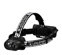 Ledlenser H19R Signature Premium Torcia Frontale LED, Ricaricabile, con Luce Rossa, Impermeabile IP67, 4000 Lumen, Telecomando Bluetooth, Portata Luminosa 330m, Cavo di ricaricamagnetico USB