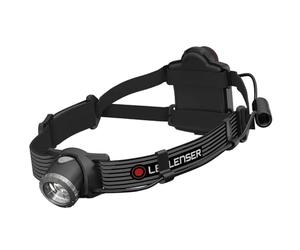 Ledlenser H7 SE - Lampada frontale a LED, 300 lumen, 160 m, durata 30 ore, messa a fuoco, con luce posteriore, batterie incluse e cavo USB