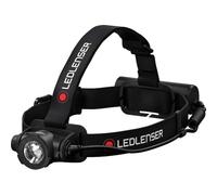 Ledlenser H7R Core Torcia Frontale LED, 1200 Lumen, Ricaricabile con Batteria al Litio, Impermeabile IP67, dimmerabile, Const. Light, Portata Luminosa di 260m, Cavo di ricaricamagnetico USB
