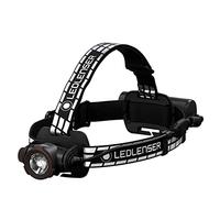 Ledlenser H7R Signature Premium Torcia Frontale LED, Ricaricabile, Impermeabile IP67, 1200 Lumen, Bluetooth, dimmerabile, Portata Luminosa 260m, Cavo di ricaricamagnetico USB