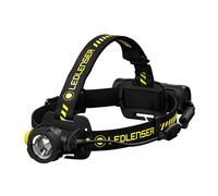 Ledlenser H7R Work, torcia da testa, 600 lumens