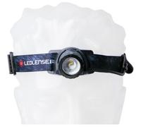 Ledlenser H8R - Lampada frontale LED ricaricabile, 25° anniversario, 600lm, luce posteriore rossa, IP54, autonomia 120 ore, USB-C - Lampada da lavoro, attrezzatura da campeggio, accessori da pesca