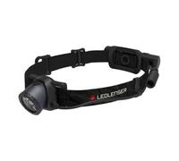 Ledlenser H8R - Lampada frontale LED ricaricabile, 25° anniversario, 600lm, luce posteriore rossa, IP54, autonomia 120 ore, USB-C - Lampada da lavoro, attrezzatura da campeggio, accessori da pesca