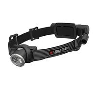 Ledlenser H8R SE - Lampada frontale a LED, 700 lumen, ricaricabile, con portata luminosa di 170 metri, focalizzabile, durata 70 ore, set di lampade frontali con batteria, marsupio e cavo USB